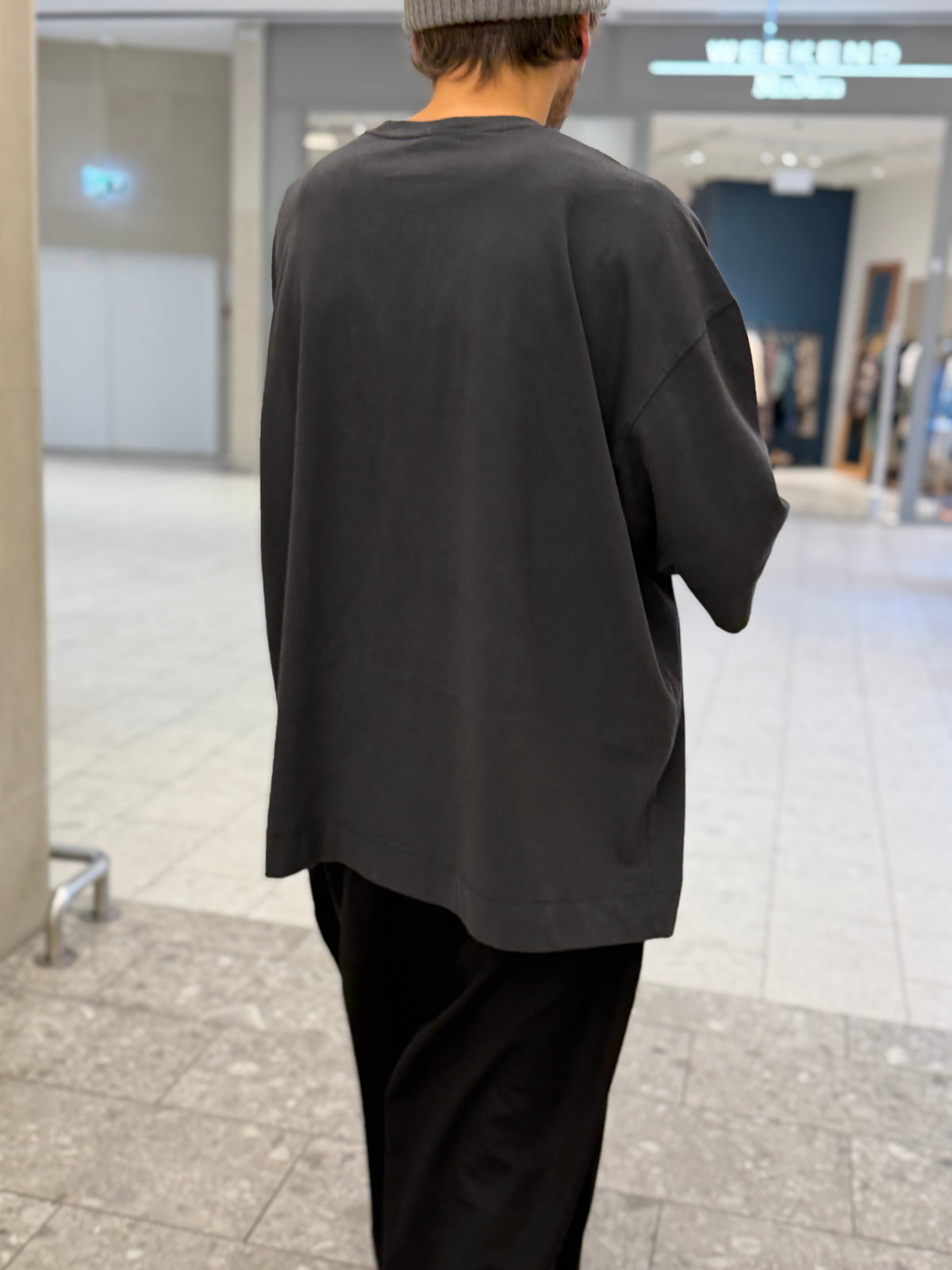 Handmade Geometric Circle Oversized T-Shirt