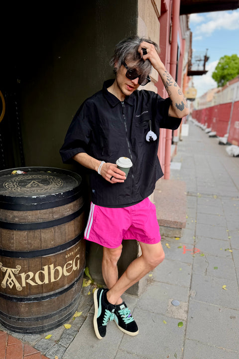 Full-Zip Utility Shirt Jacket