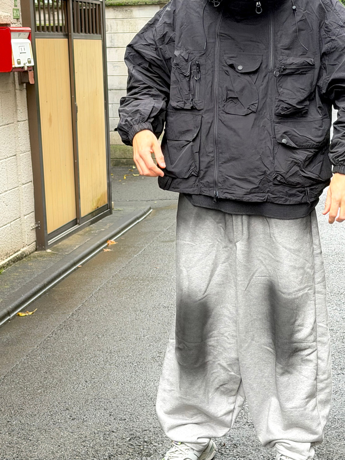 Multi-Pocket Techwear Utility Jacket