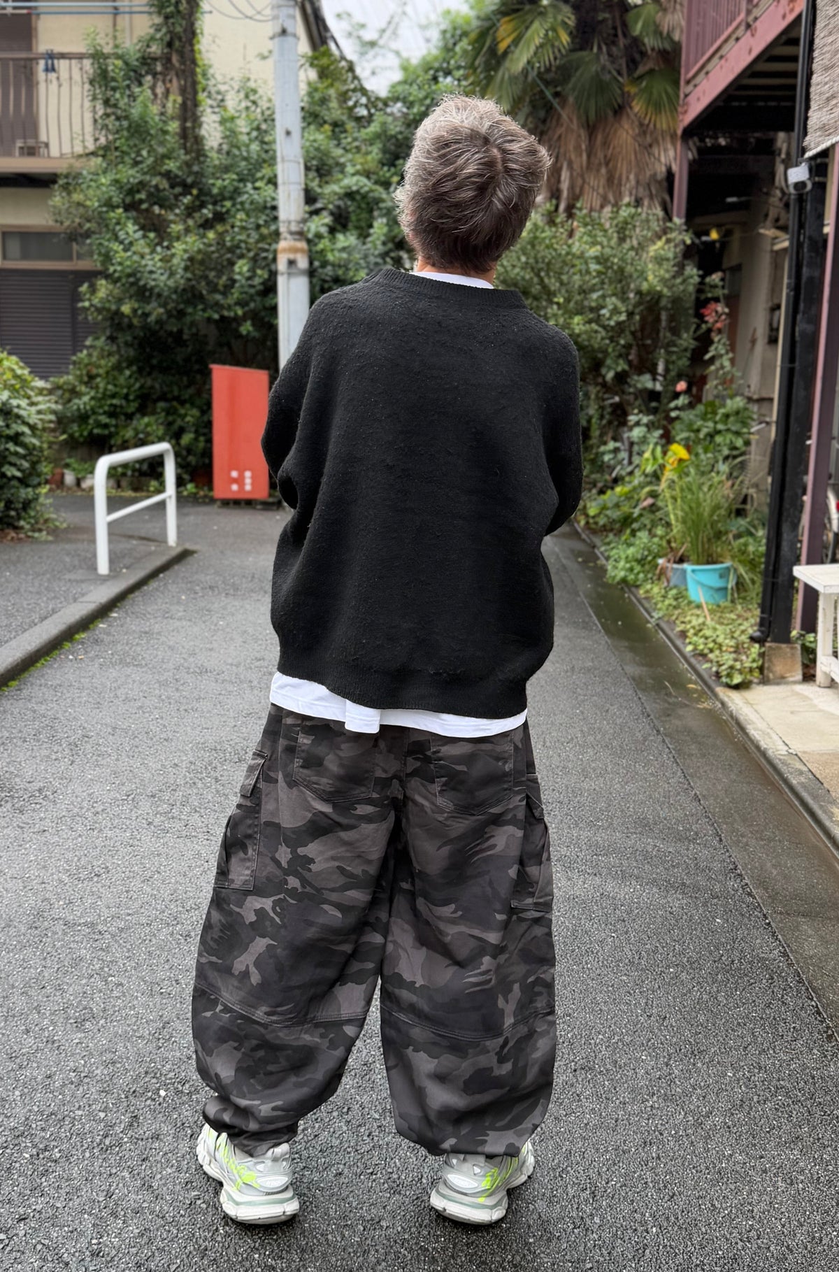 "I Knew It" Distressed Knit Sweater