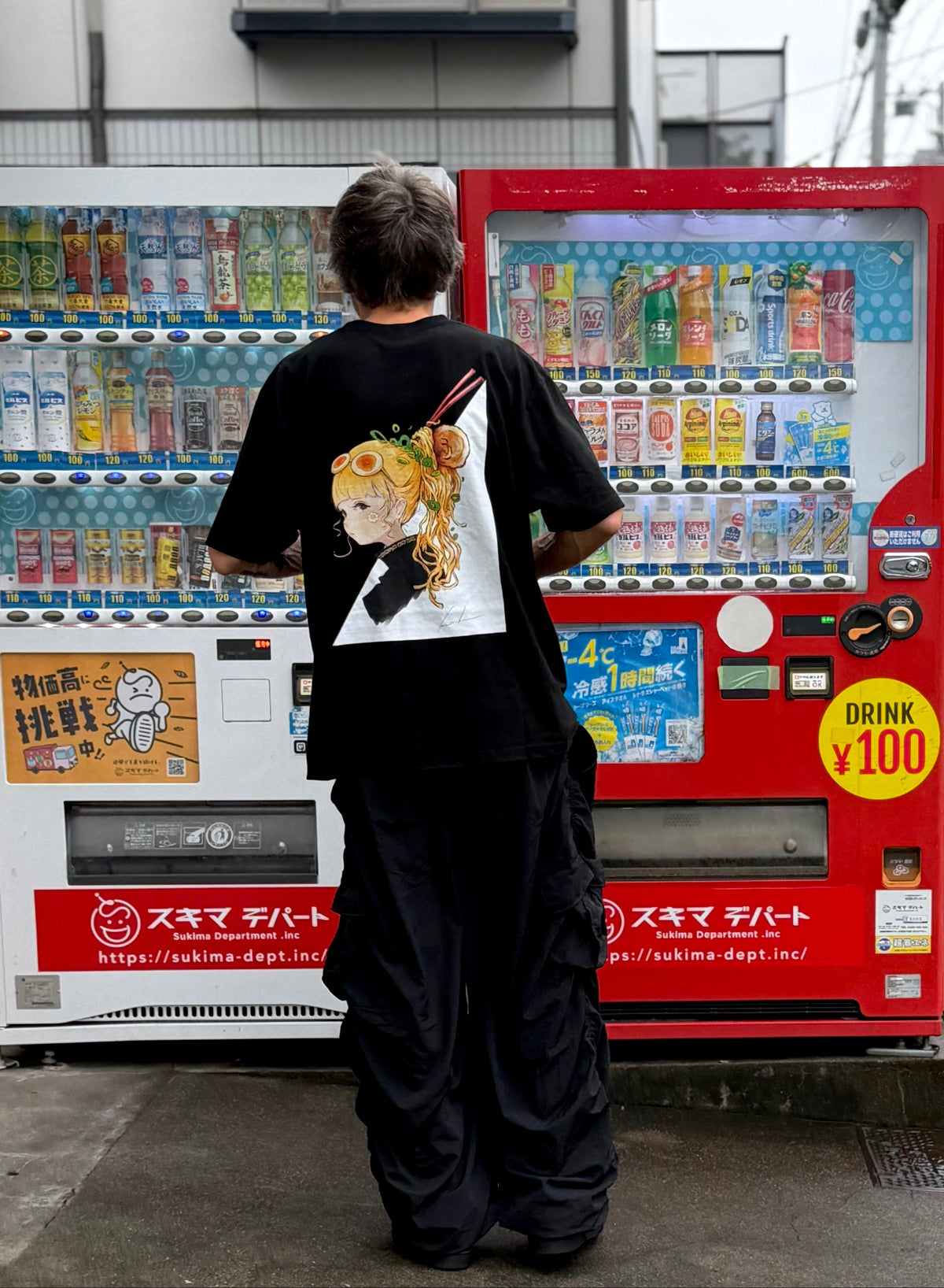 Ramen Girl Graphic T-Shirt