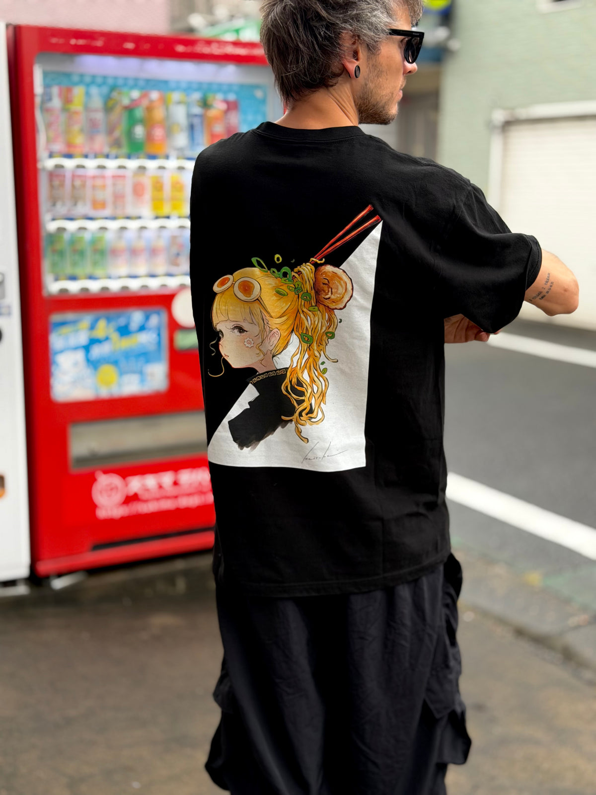 Ramen Girl Graphic T-Shirt
