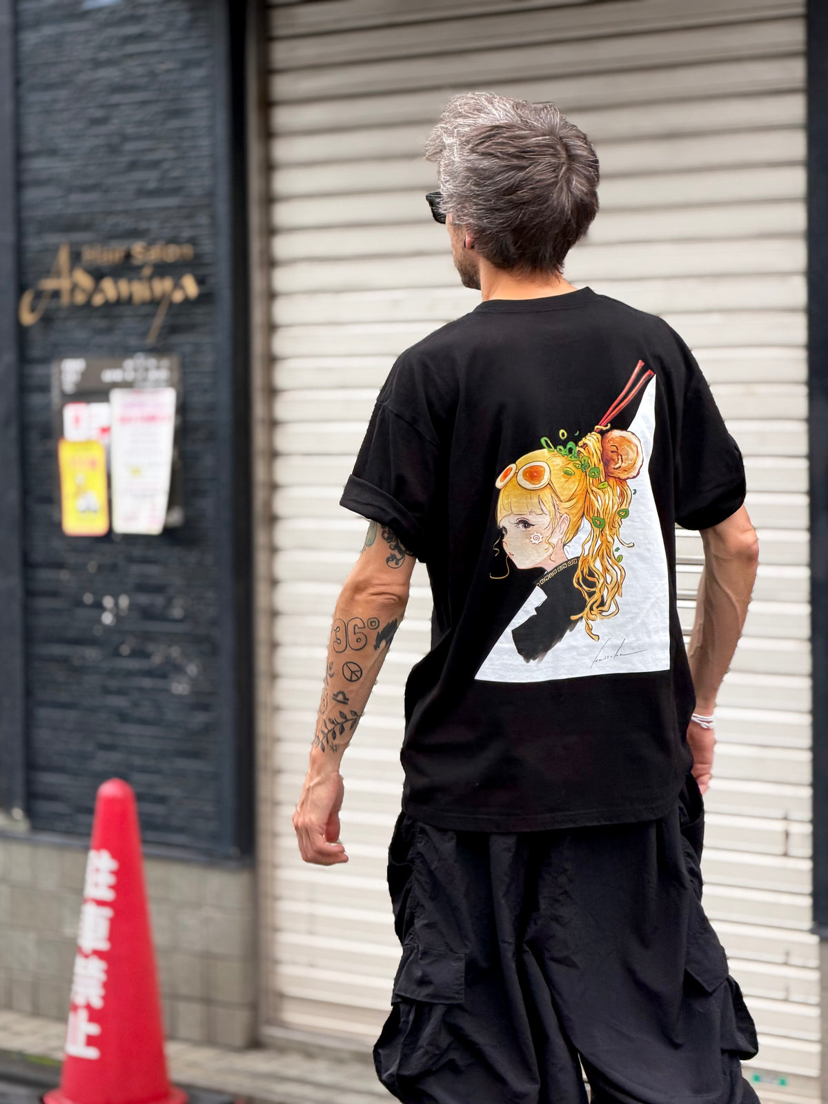 Ramen Girl Graphic T-Shirt