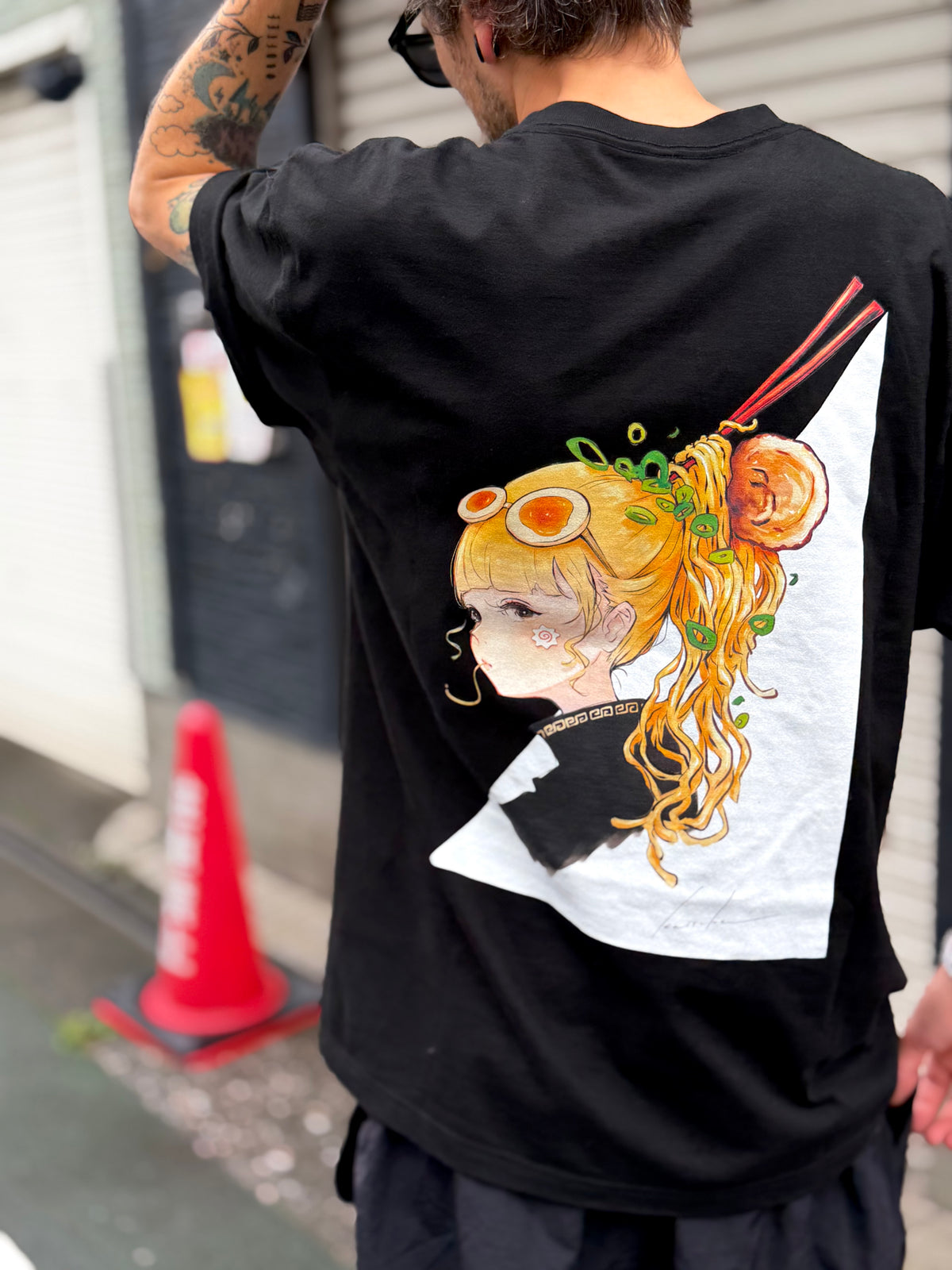 Ramen Girl Graphic T-Shirt