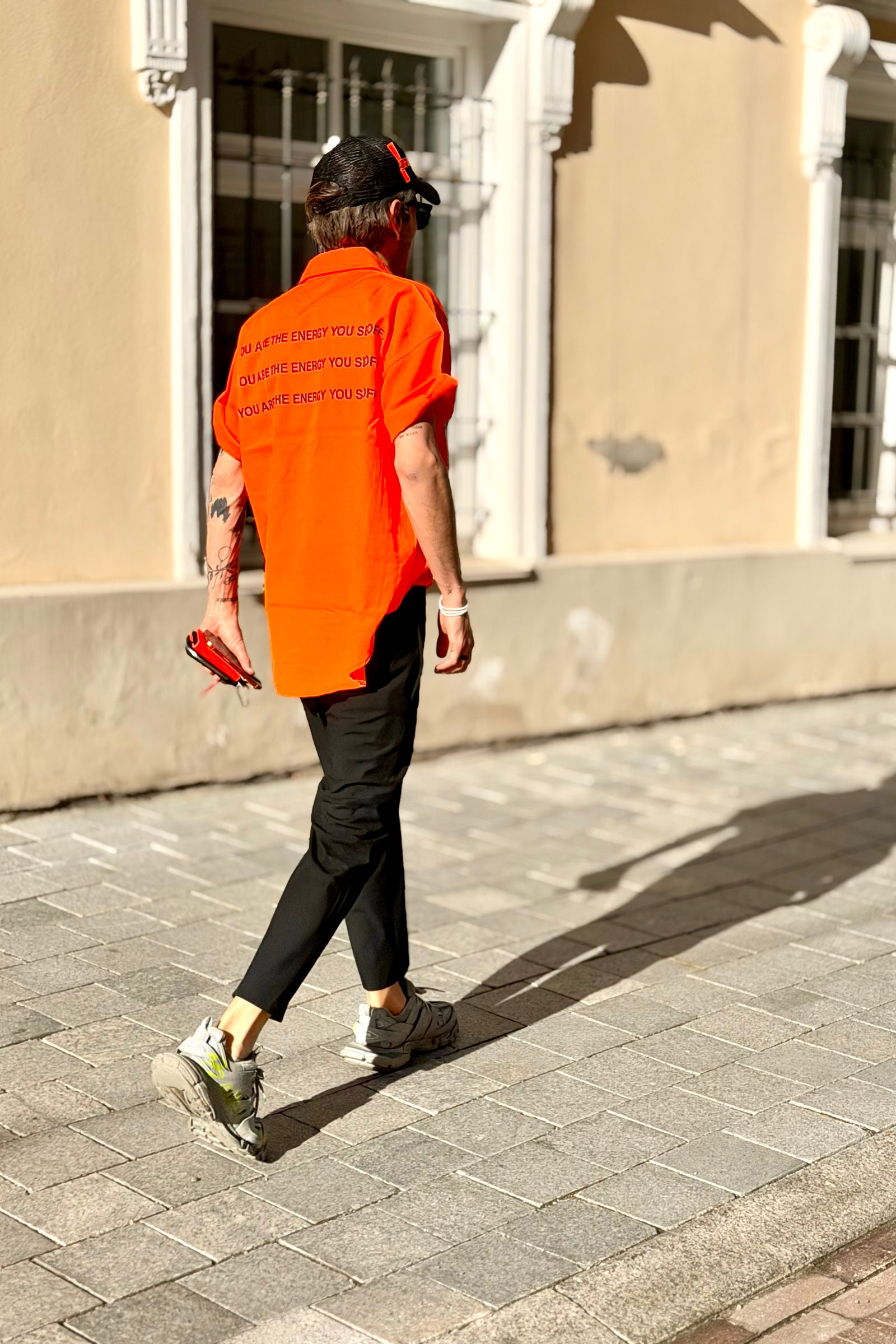 Cropped Slim-Tapered Tailored Trousers