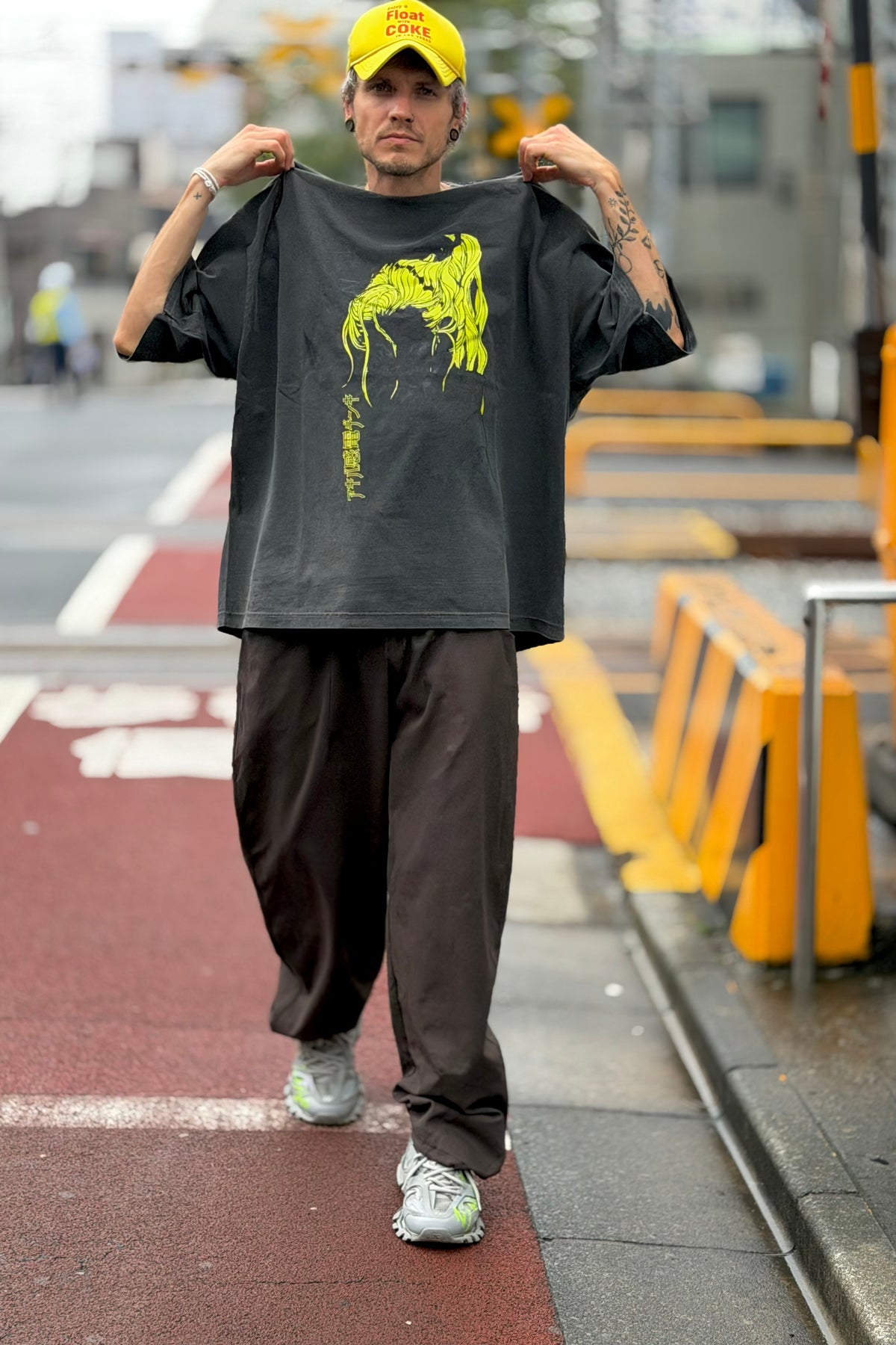 Anime Graphic Vintage T-Shirt