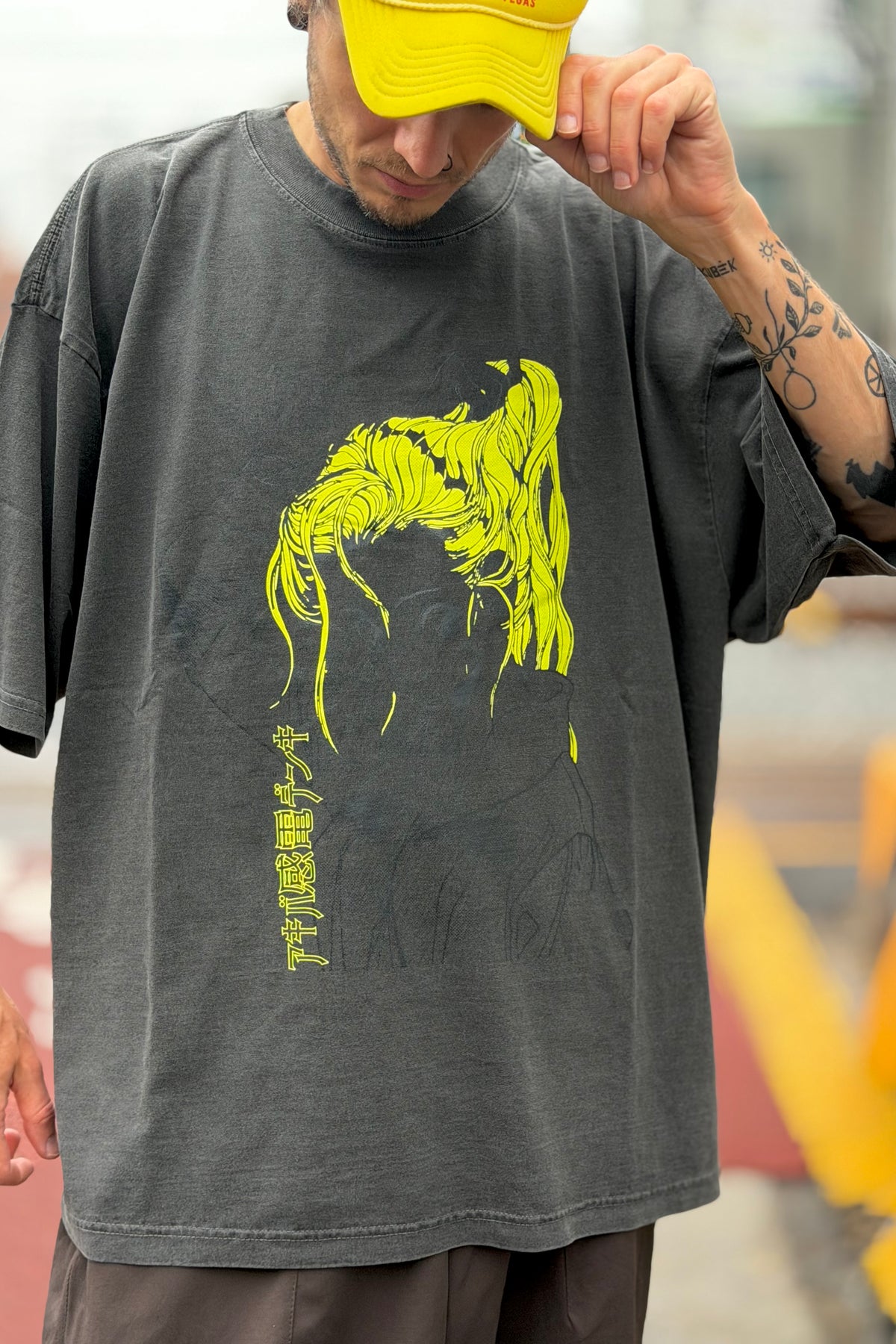 Anime Graphic Vintage T-Shirt