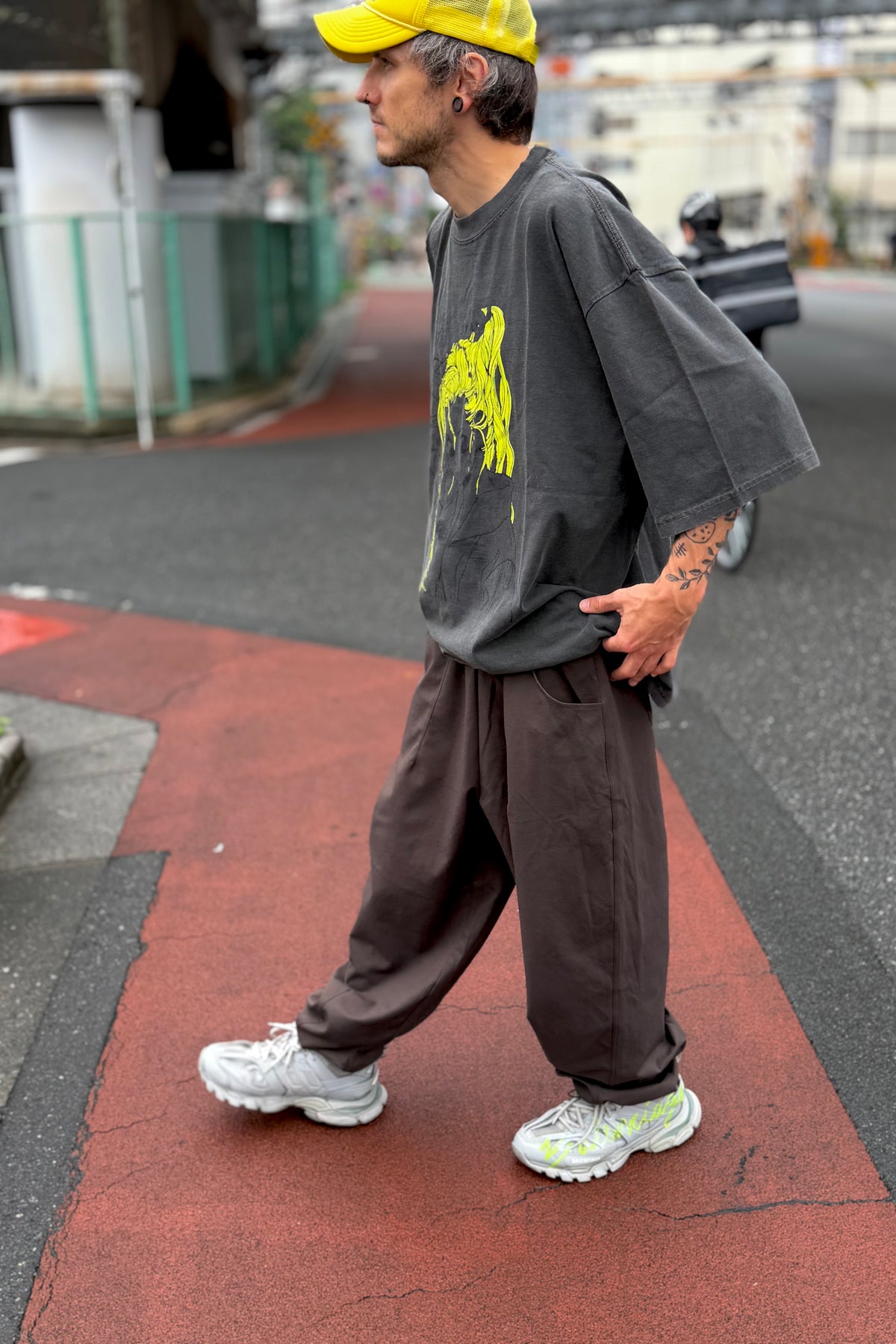 Anime Graphic Vintage T-Shirt