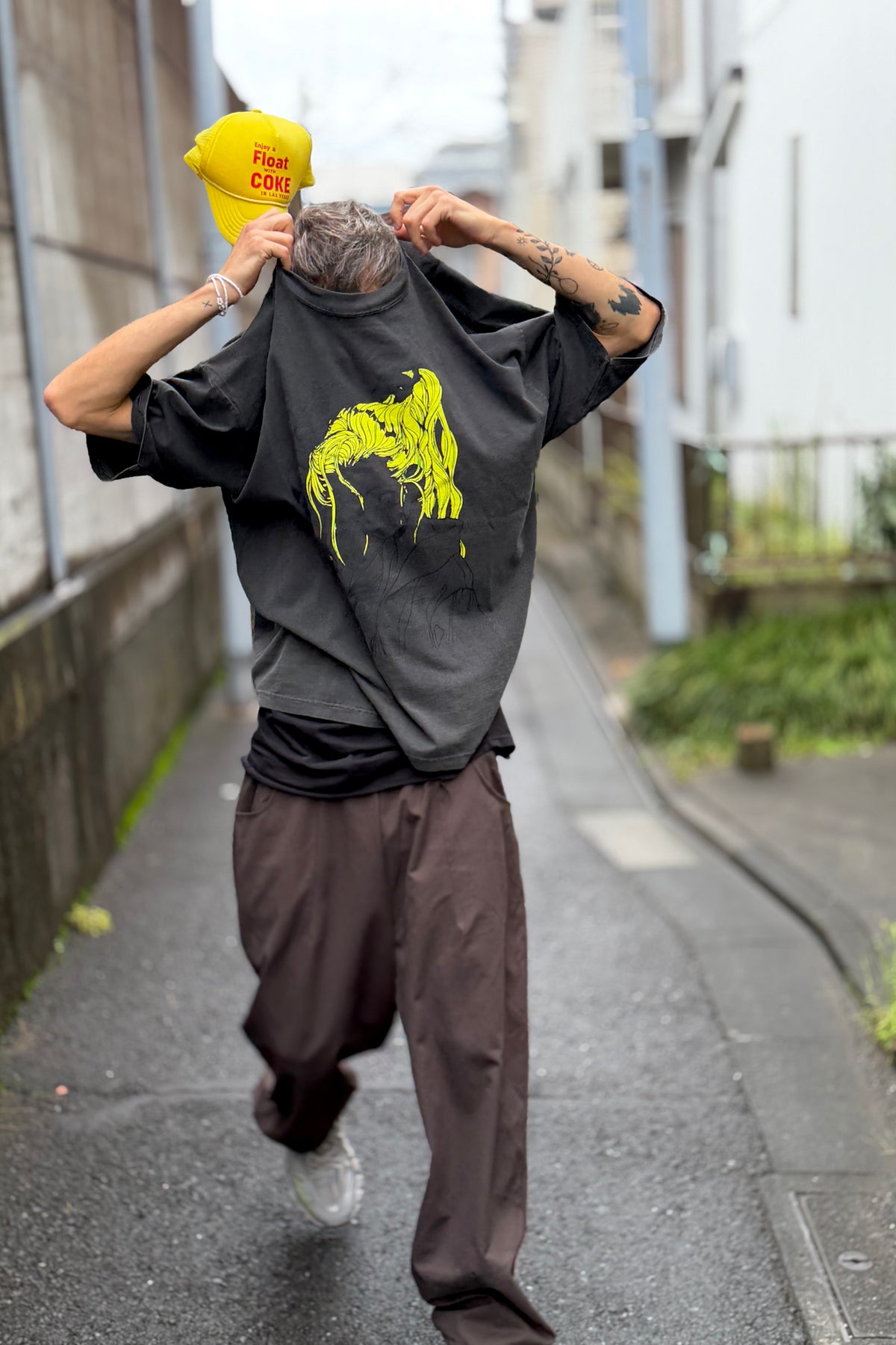 Anime Graphic Vintage T-Shirt