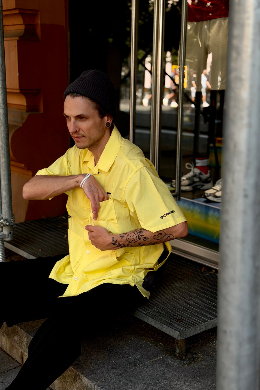 Japanese Functional Columbia Shirt