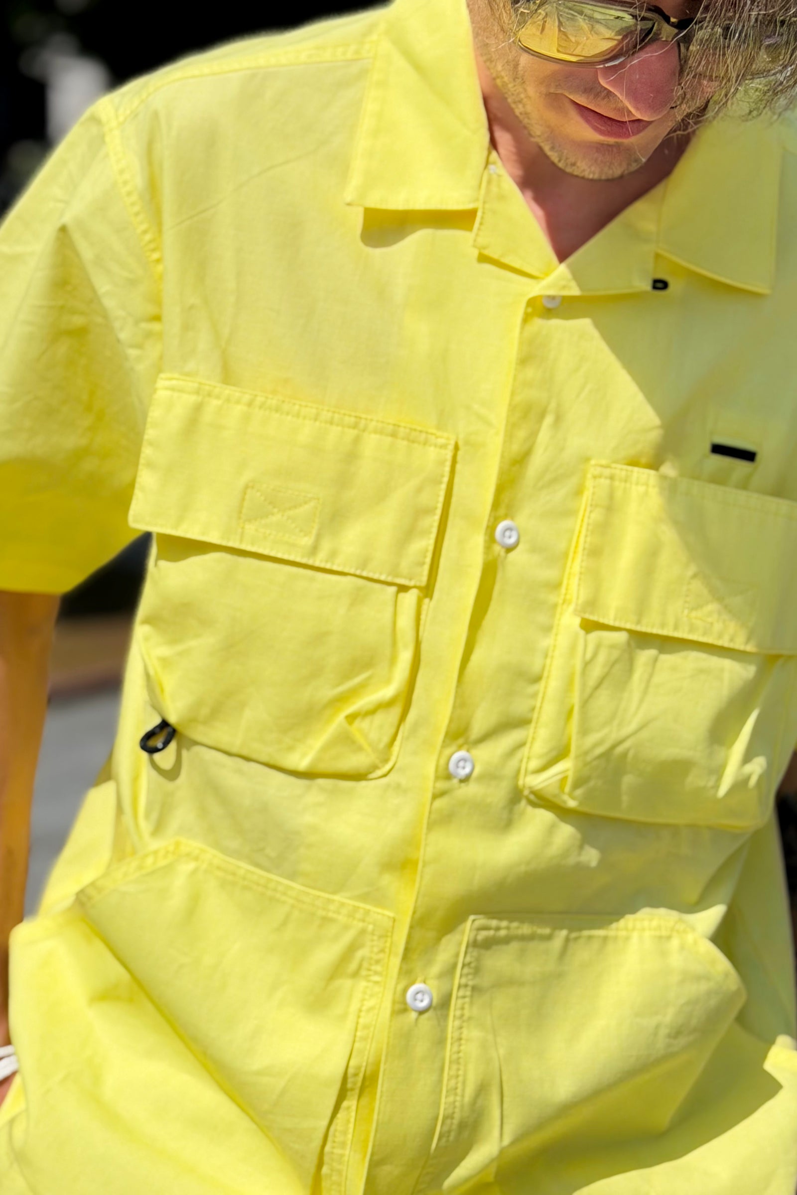 Japanese Functional Columbia Shirt