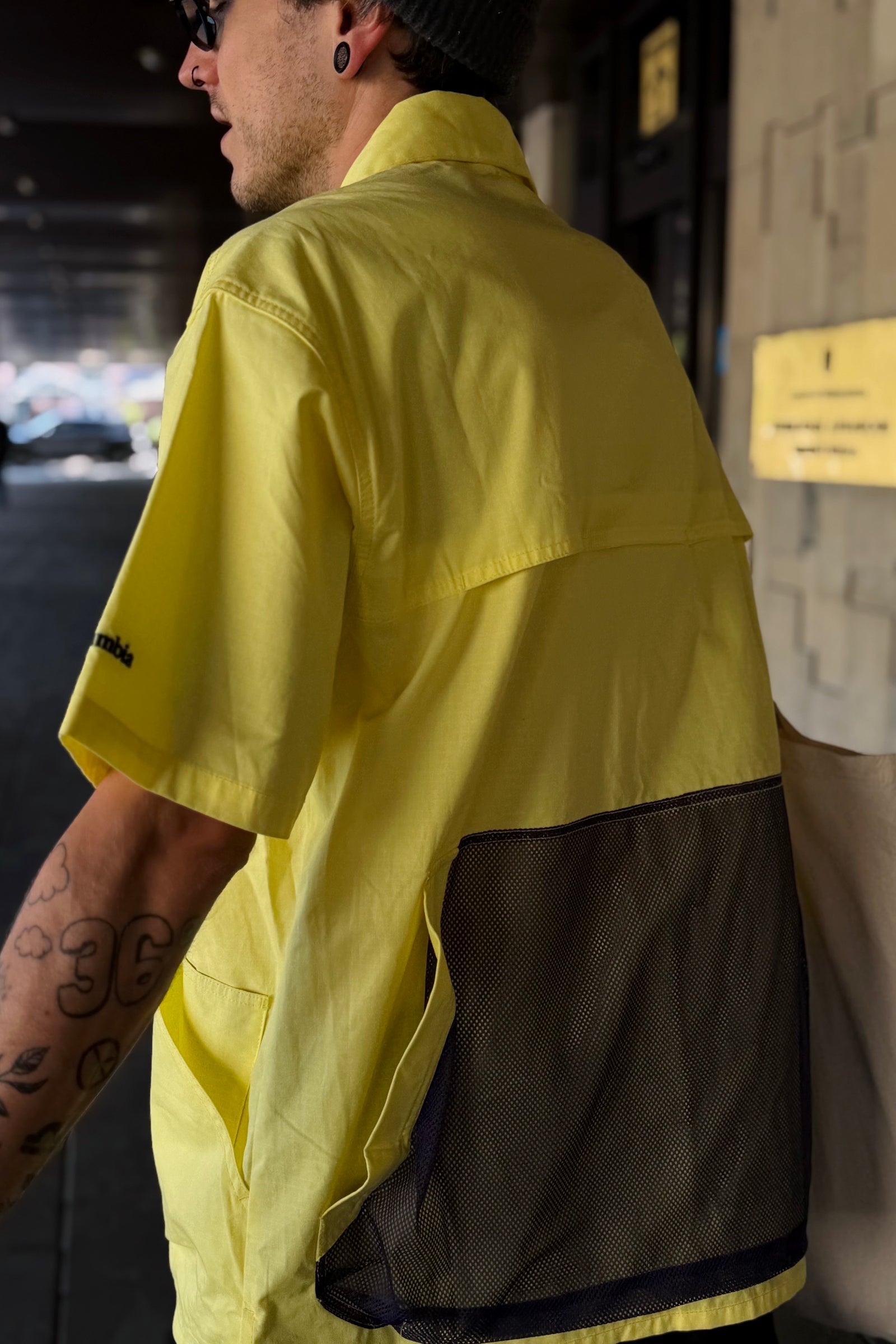 Japanese Functional Columbia Shirt