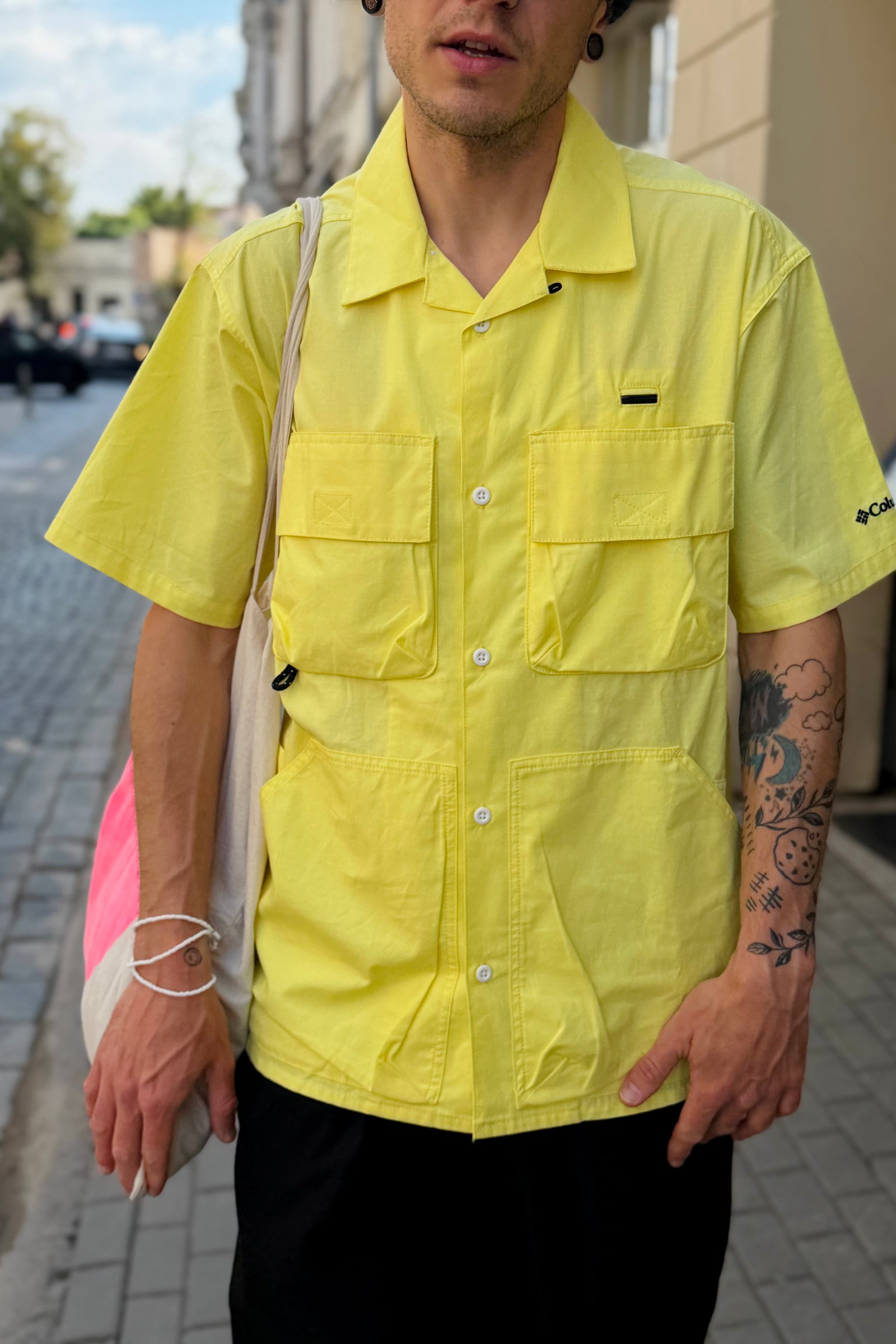 Japanese Functional Columbia Shirt
