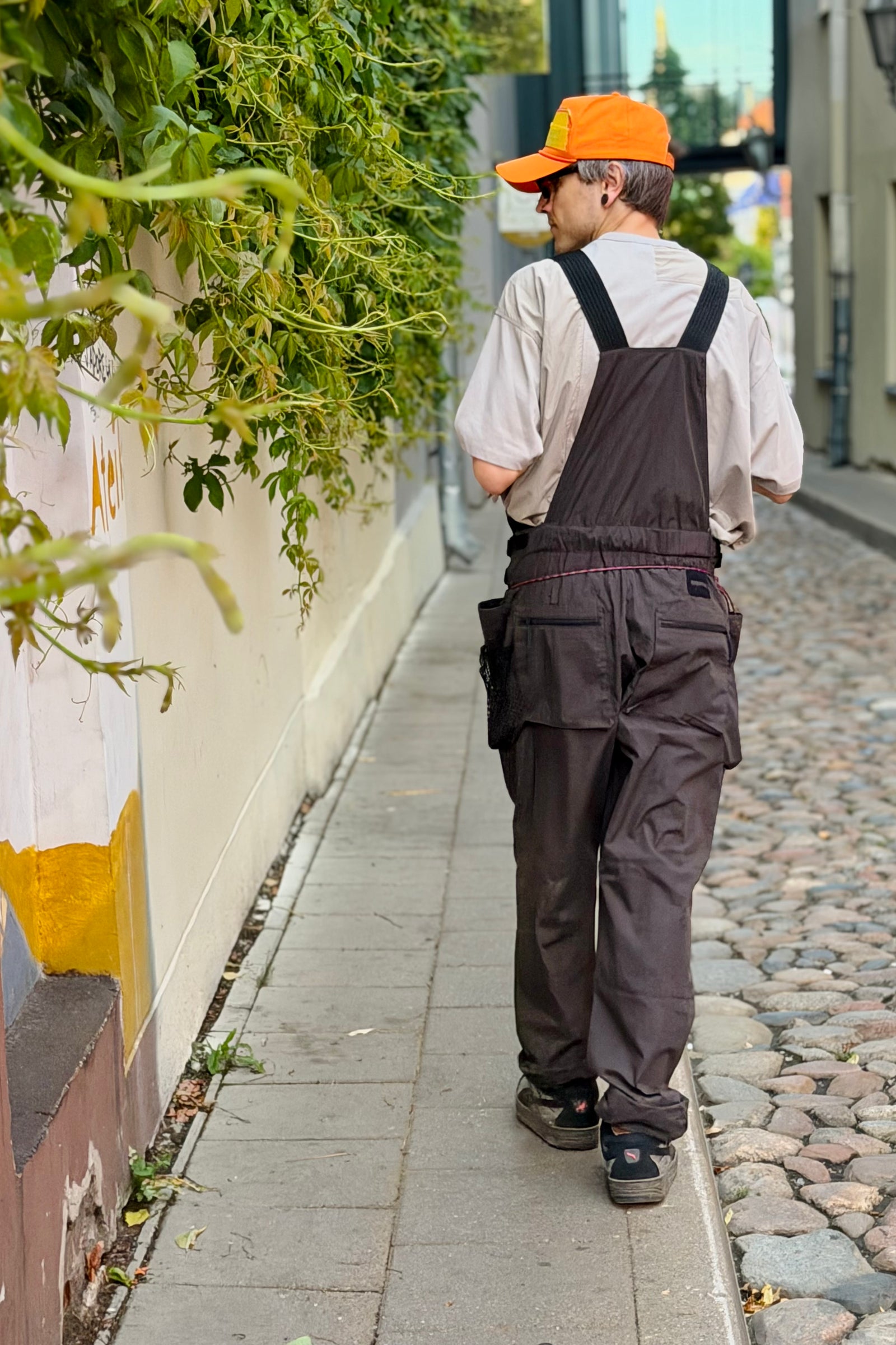Utility Cargo Dungarees
