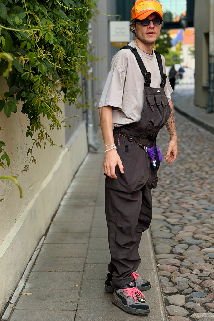 Utility Cargo Dungarees